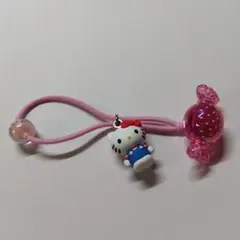 ハローキティ ヘアポニー ピューロランド サンリオ ヘアゴム