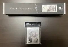 【未開封】 amii スリーブ ハーフプレイマット BROKEN KUREHA