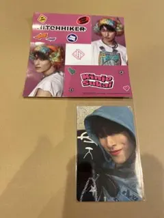 JO1 金城碧海 トレカ＆ステッカー