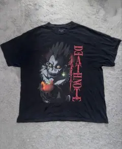 VINTAGE DEATH NOTE Tシャツ XLサイズのサムネイル