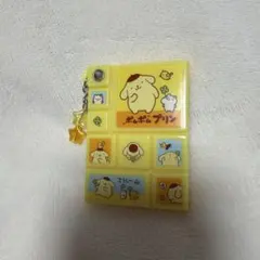 サンリオ シークレット タイルシール風ミニミラー ポムポムプリン