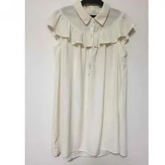 LOWRYS FARM シャツワンピ