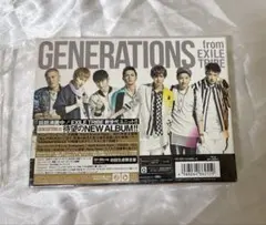 GENERATIONS アルバム スピードスター