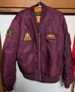 STRICT-G×Alpha industries MA-1シャア・アズナブルのサムネイル
