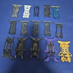 ミニ四駆　タミヤ　シャーシ　まとめ売り　ジャンク　①