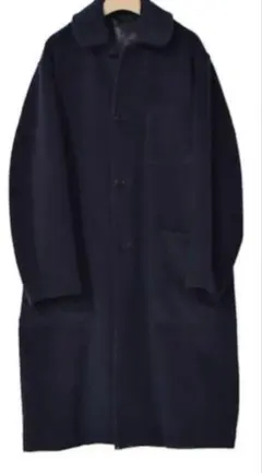COMOLI 25AW モールスキン ミリタリーコート size3 - メルカリ