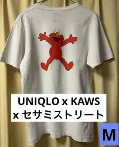 UNIQLO x KAWS x セサミストリートコラボTシャツ Mサイズ