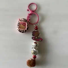 たまごっち型 キティキーホルダー 匿名発送