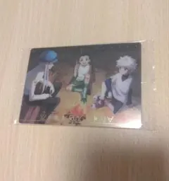 HUNTER x HUNTER イタジャガ　カード　ゴン・キルア・カイト
