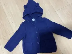 GAPくま耳 カーディガン