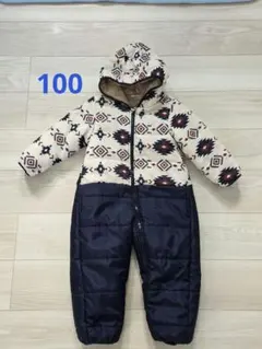 スキーウェア　ジャンプスーツ 100cm