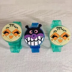 新品　アンパンマン ライトブレス ☆5 ガチャガチャ ガチャ ブレスレット