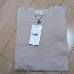 未使用品　Zootie ベージュ ニット 長袖