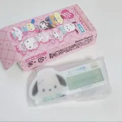 サンリオ ポチャッコ ブローチ ネームバッジ 名札バッジ シークレット ブローチ