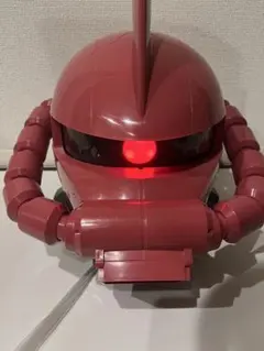 ザク ウェアラブルヘルメット シャア専用 LEDモノアイ タッチセンサー