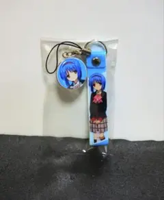 リトルバスターズ リトバス キャラクターストラップ 西園美魚 - メルカリ