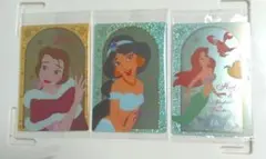 【未開封】ディズニーウエハース　プリンセスセット