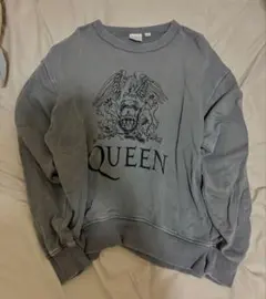 GU QUEEN クイーン スウェット グレー