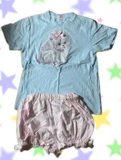 NILE PERCH】カットソー＆かぼちゃパンツ 3点セット - メルカリ