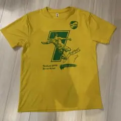 サッカー選手サイン入りTシャツ 7番　ジェフ
