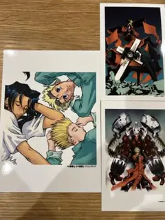 トライガン TRIGUN maximum ポストカード 15枚セット　新品 トライガン TRIGUN maximum ポストカード 15枚セット 新品 - メルカリ