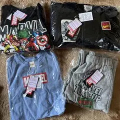 マーベル　しまむら リトシー MARVEL ハッピーバック4点