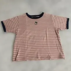 Heather ミッキー ボーダー Tシャツのサムネイル