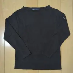 セントジェームス　バスクシャツ　ウェッソン　黒