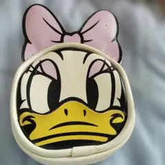 ダックデザイン ポーチ 東京ディズニーリゾート