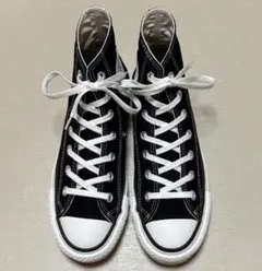 コンバース　日本製　オールスター J　ブラック　HI　23.5cm