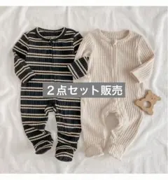 ロンパース・カバーオール 2点セット　3ヶ月〜6ヶ月