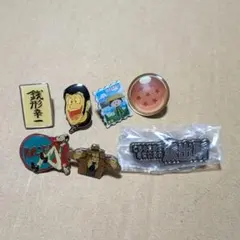 ピンバッジ　ルパン三世　ちびまる子ちゃん　ドラゴンボール　こち亀