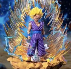 ドラゴンボール 孫悟空 親子 かめはめ波 ガレージキット フィギュア