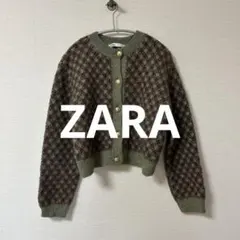 ◼️新品◼️ ZARA ザラ　ニット　カーディガン