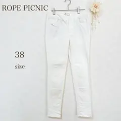 【ロペピクニック　ROPE PICNIC 】パンツ　ズボン　カジュアル　コットン