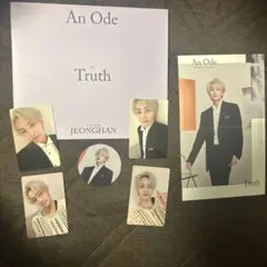 JEONGHAN An Ode Ver. Truth トレカ
