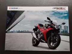 SUZUKI GSX250R カタログ　2024.04のサムネイル