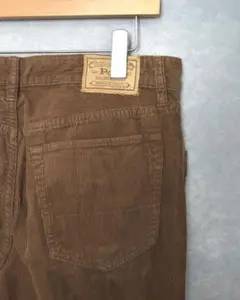 polo ralph lauren corduroy tapered pants