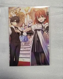 FGO fes 2025 特典 周年ビジュアル イラストカード