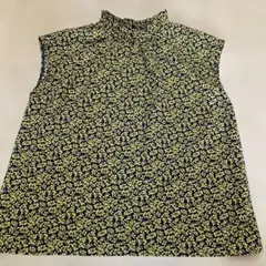 anysis花柄ノースリーブトップス サイズ2