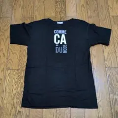 COMME CA DU MODE ブラック Tシャツ