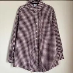 Brooks Brothers ギンガムチェック シャツ