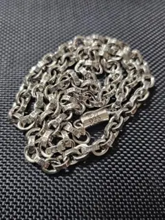 超美品】GUCCI 喜平チェーン ネックレス 男女兼用 SV925 2.8ミリ
