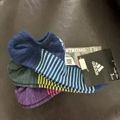 adidas ソックス 3足組 26-28cmのサムネイル