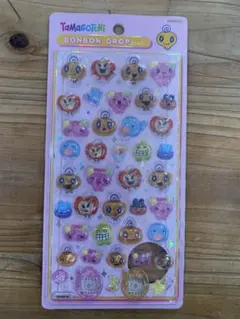 たまごっち　めめっち　ボンボンドロップシール　正規品
