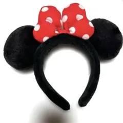 ディズニーリゾート　ミニーマウス　カチューシャDisney ミニーちゃん