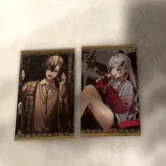 石神のぞみ　アルバーン　ボイスビジュアルカード　2点セット