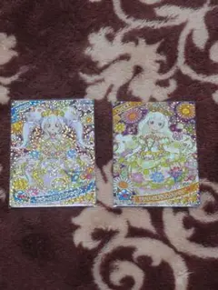 ひみつのアイプリ カード リング４弾 ２枚セット