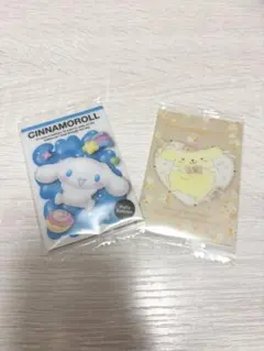 サンリオウエハース11 2枚セット 《シナモロール・ポムポムプリン》