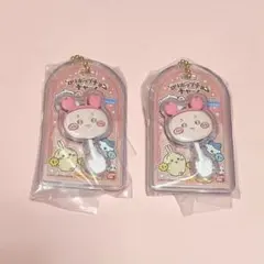 ちいかわ　古本屋　かにちゃん　ロリポップチョコチャーム 2個セット